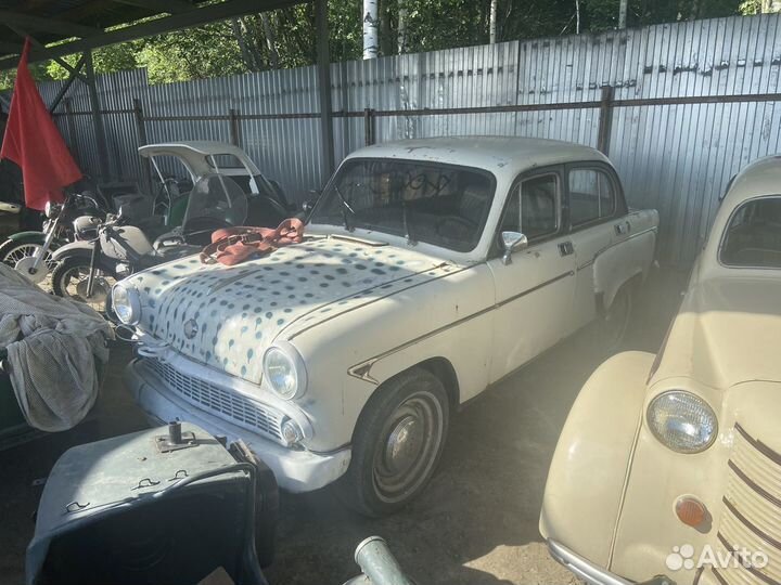 Москвич 403 1.4 МТ, 1964, 40 000 км