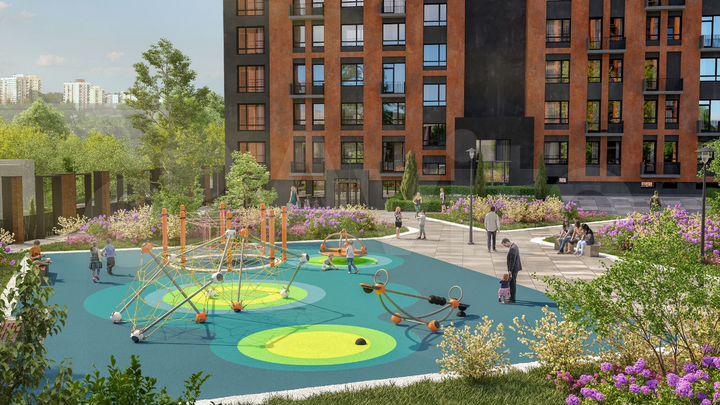 3-к. квартира, 71,7 м², 15/33 эт.