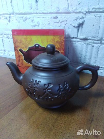 Чайник глиняный 