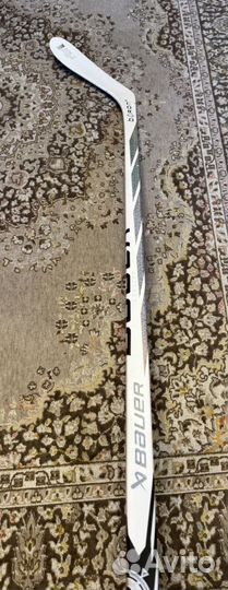 Клюшка хоккейная bauer proto white