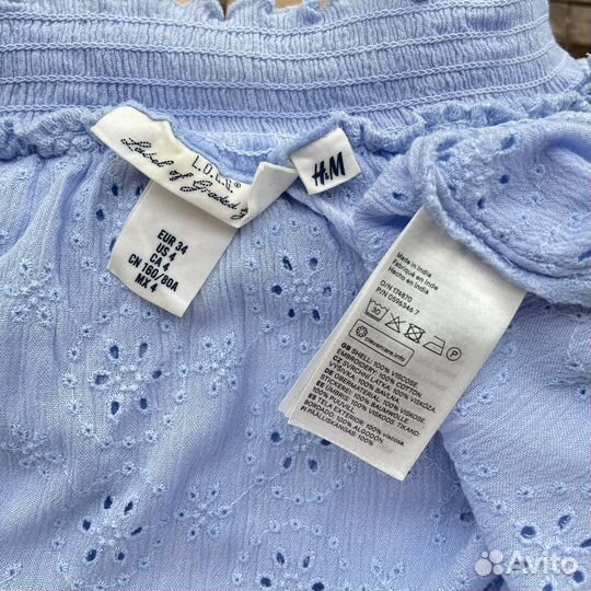 Летняя блуза H&M