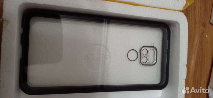 Чехол магнитный на Xiaomi redmi note 9