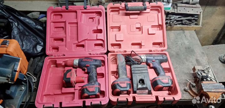 Шуруповерт sparky