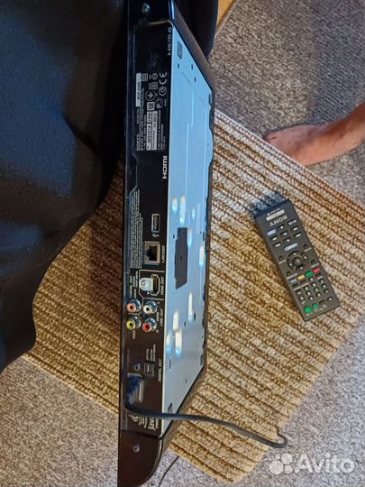Dvd проигрыватель sony 3D