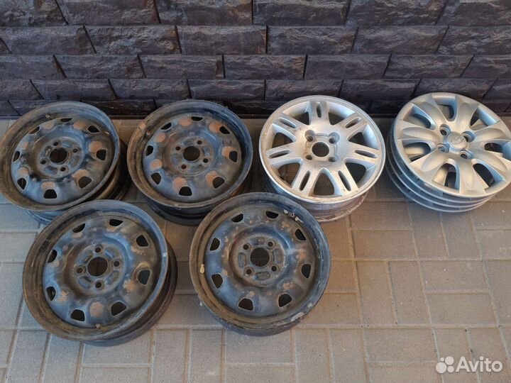 Диски на hyundai getz