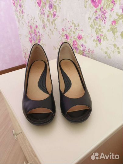 Туфли женские 38 размер натуральная кожа