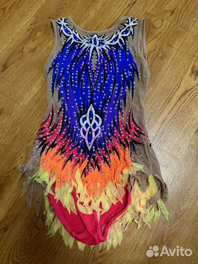 Купальник для художественной гимнастики 146-152