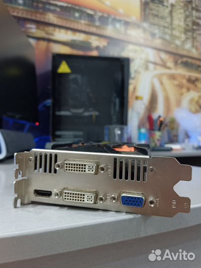 Видеокарта gtx 460 1gb