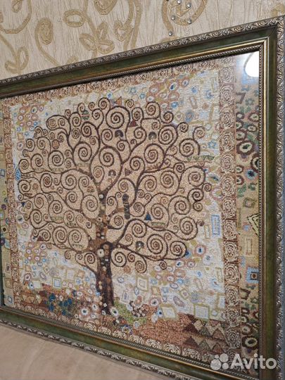 Картина из гобелена