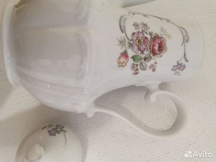 Кофейник, винтаж Бавария, Schirnding