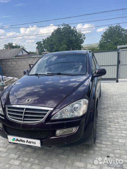 SsangYong Kyron 2.0 МТ, 2011, 220 000 км