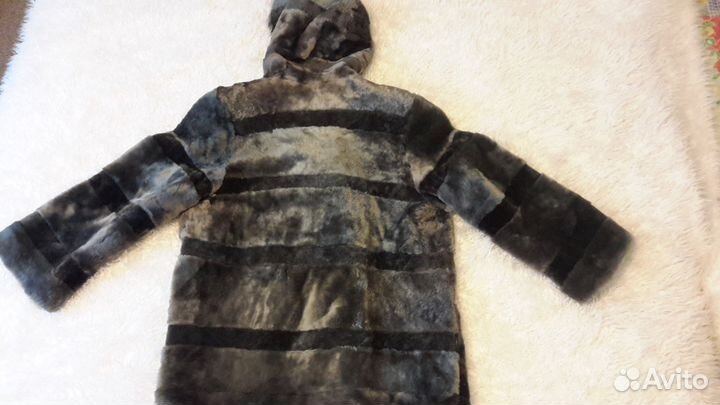 Полушубок мутоновый
