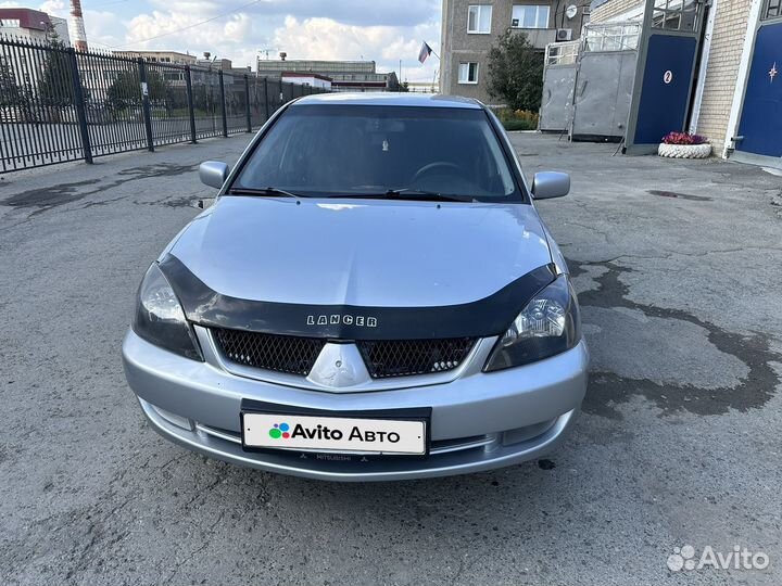 Mitsubishi Lancer 1.6 AT, 2005, 245 000 км