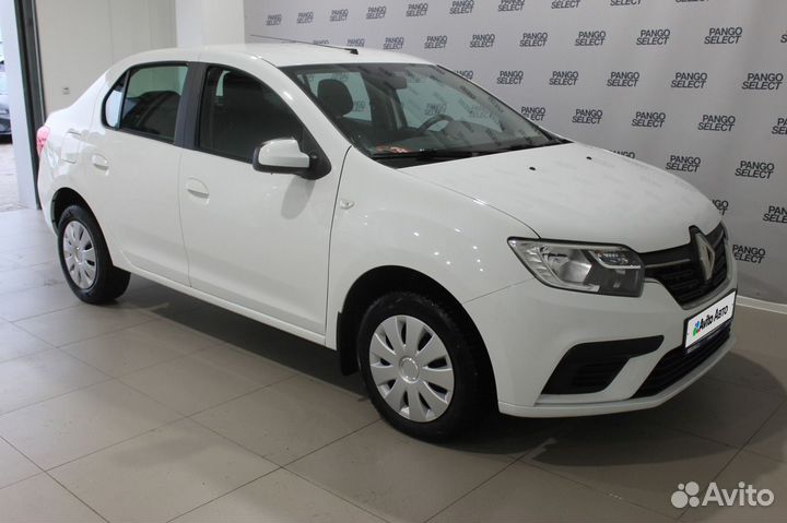 Renault Logan 1.6 МТ, 2021, 62 123 км