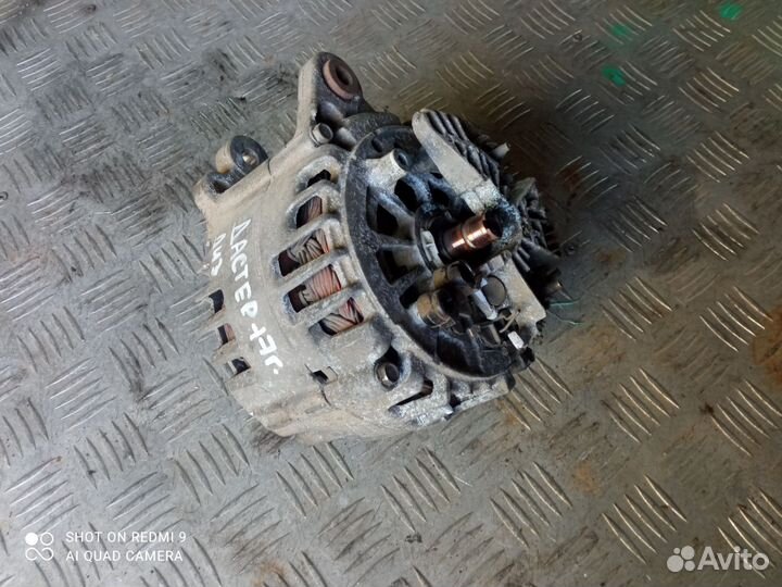 Генератор на запчасти Renault Duster K9K