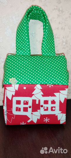 Домик сумочка