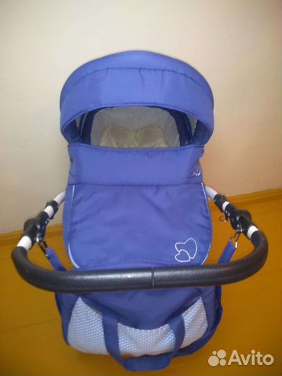 Коляска 2 в 1 indigo Sydney