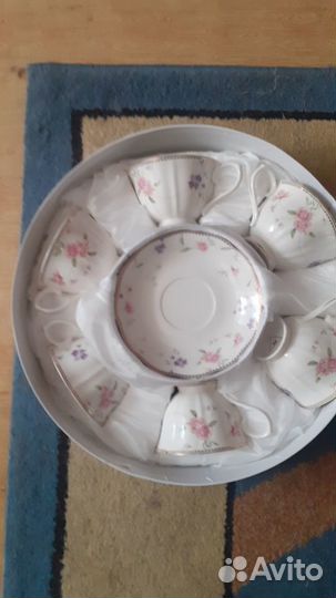 Чайный сервиз новый в коробке