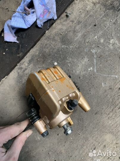 Задний суппорт Kawasaki zx6r