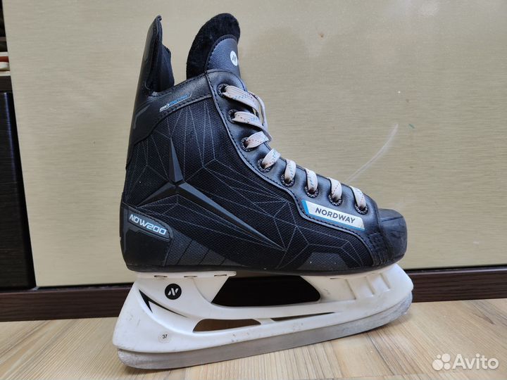Коньки хоккейные детские Nordway NDW 200 размер 37