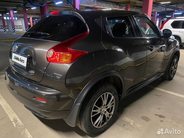 Nissan Juke 1.6 CVT, 2012, 131 700 км