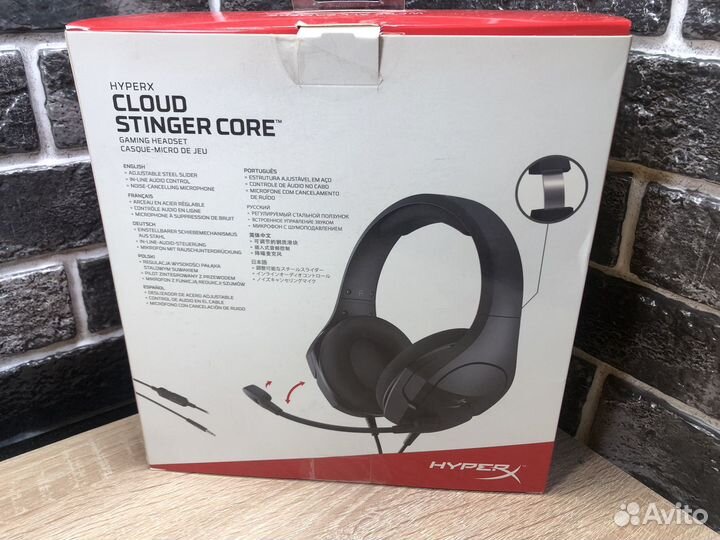 К.2773 Наушники HyperXCloud Stinger Core