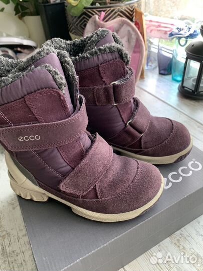 Ботинки детские демисезонные 28 ecco
