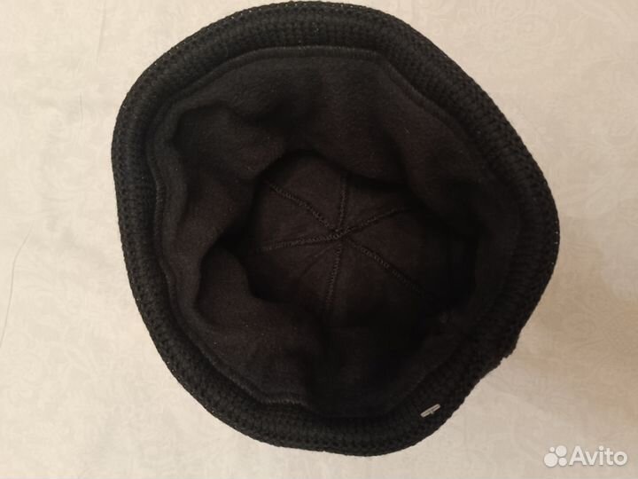 Вязаная шапка мужская
