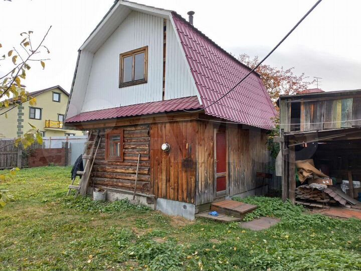 Дом 34 м² на участке 9,17 га