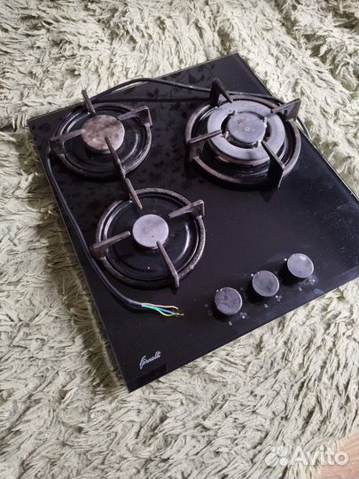 Газовая варочная панель 3 конфорки бу