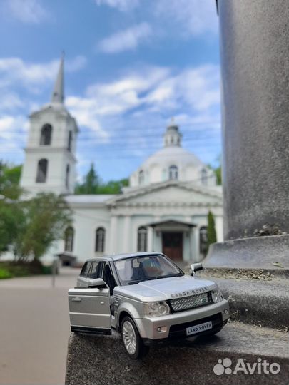 Range rover Sport модель 1:32