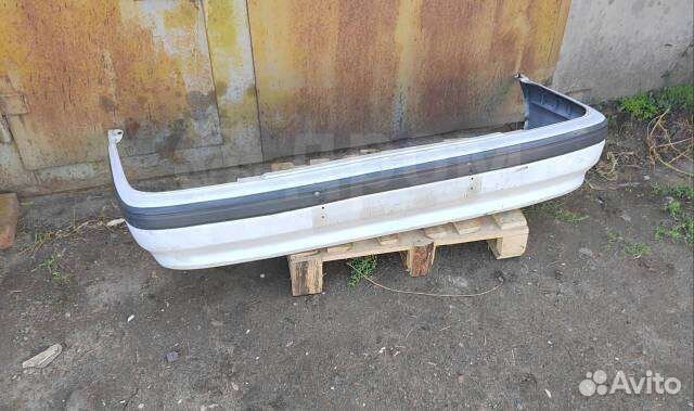 Бампер задний Mazda 626 gd