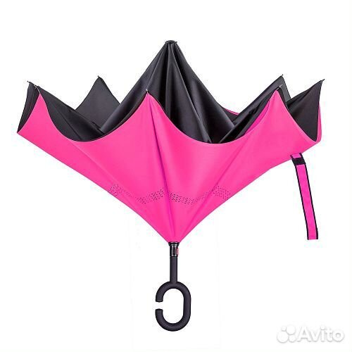 Зонт наоборот