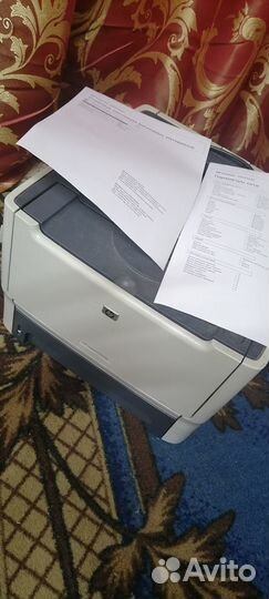 Принтер hp laserjet P2015dn
