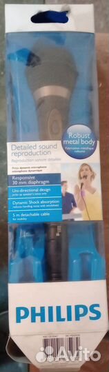 Микрофон Philips SBC MD650 - 5 метров