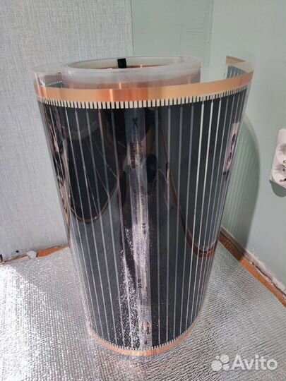 Электрический теплый пол под ламинат