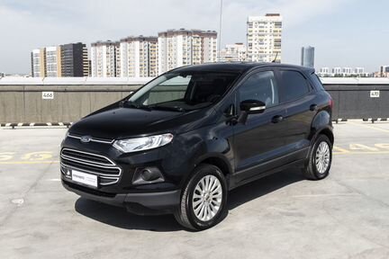 Ford EcoSport 1.6 AMT, 2017, 165 130 км