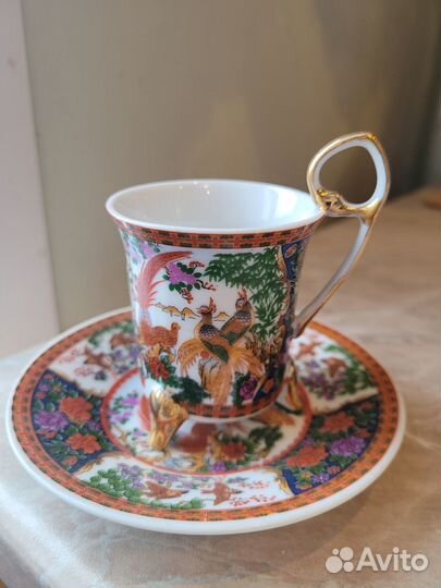 Кофейный сервиз китайский фарфор