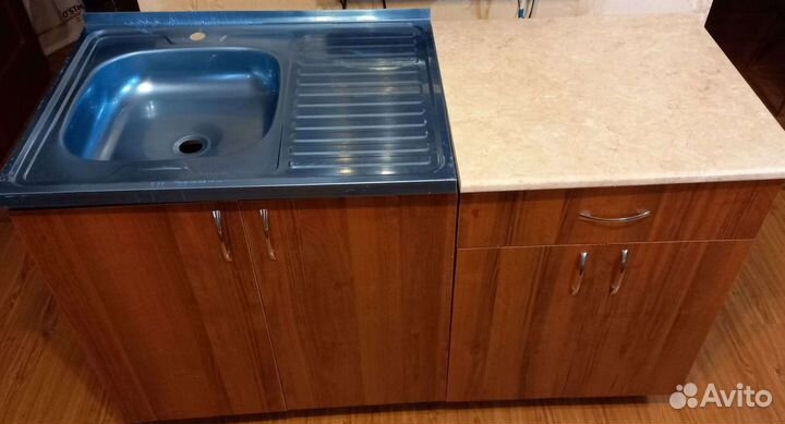 Тумба с мойкой на кухню