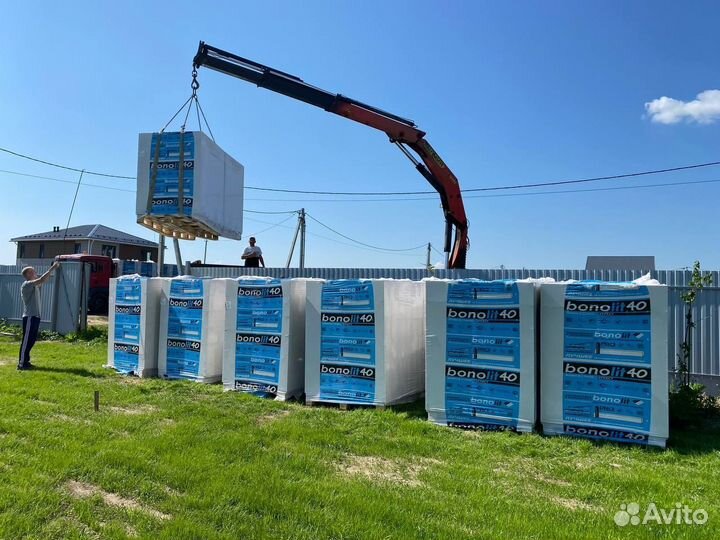 Газобетонные Блоки 75