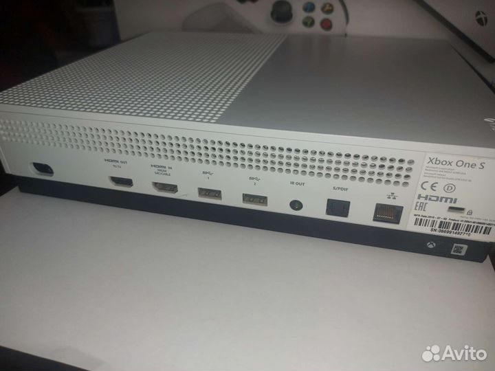 Xbox One s 1tb + Forza Horizon 4