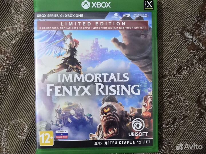 Игры на xbox One