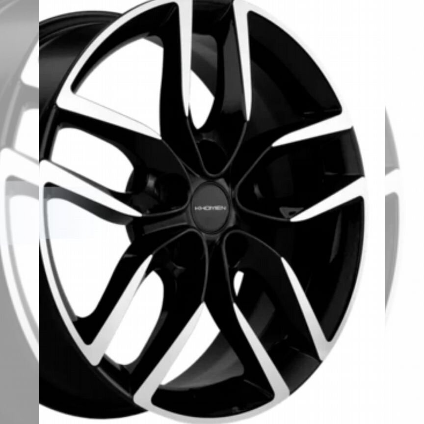 Литые диски Khomen Wheels KHW1708 6.5×R17 5×114.3