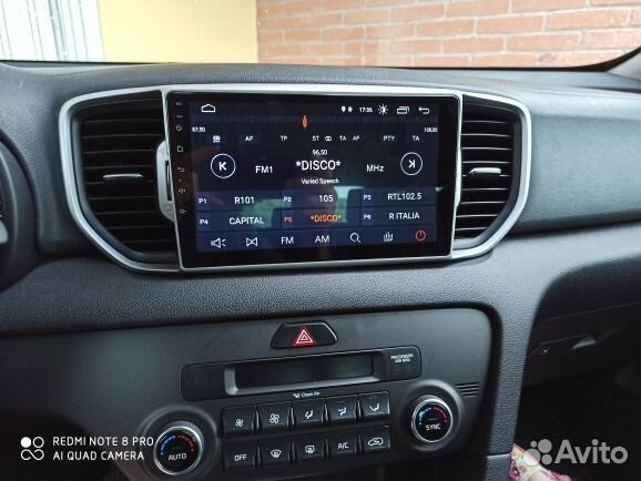 Магнитола Kia Sportage 4 (2016-2018) Android