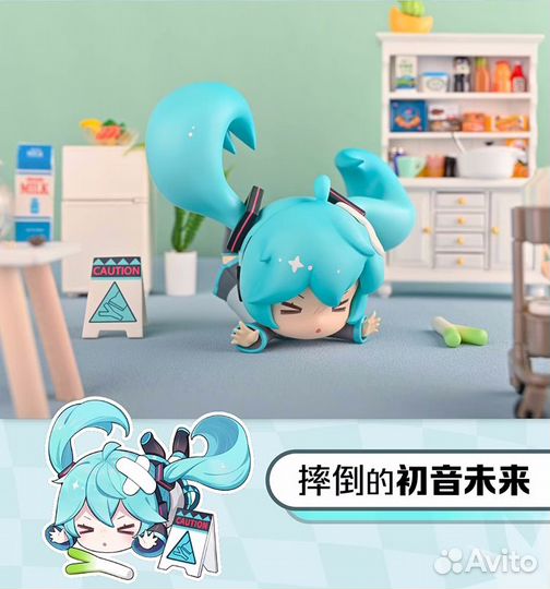 Чибики Watch Miku's Step