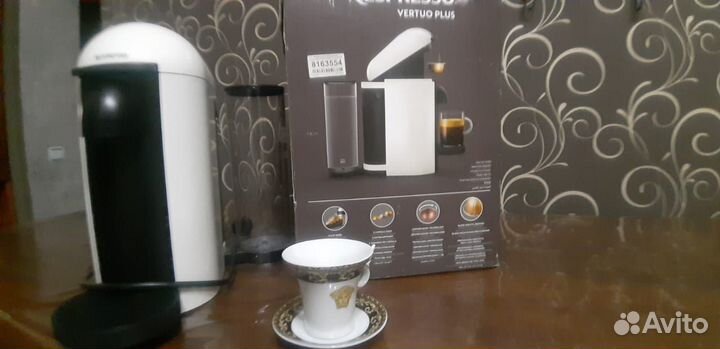 Кофемашина nespresso vertuo gcb2