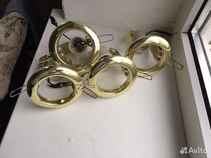 Светильник потолочный бу