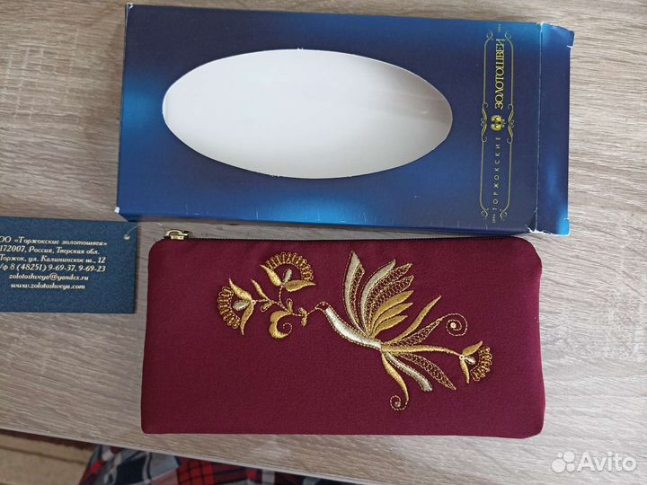 Торжокские золотошвеи, очечник