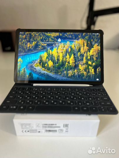 Планшет huawei MatePad 10.4 + Стилус + Чехол-клава