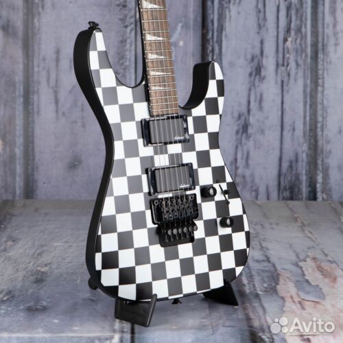 Jackson X Series Soloist SLX DX Checkered Past